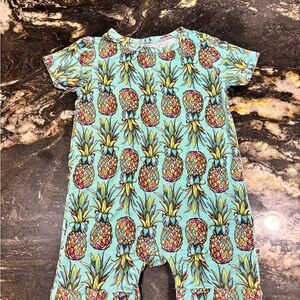 Bums and roses romper